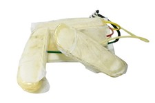 06-08 Mercedes-Benz CLS500 W219 Front Right Seat Lumbar Support Kit Pads OEM