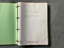 Document Officiel Porsche 924