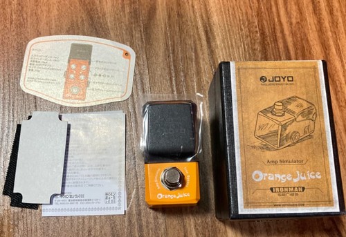 Joyo orange juice amp - joyo,