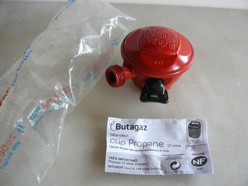 Détendeur gaz propane - , butagaz