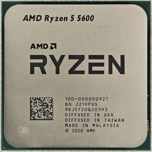 Amd ryzen 5600 processeur 6 - processeur,