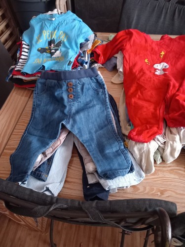 Lot vêtements bébé - vêtements,