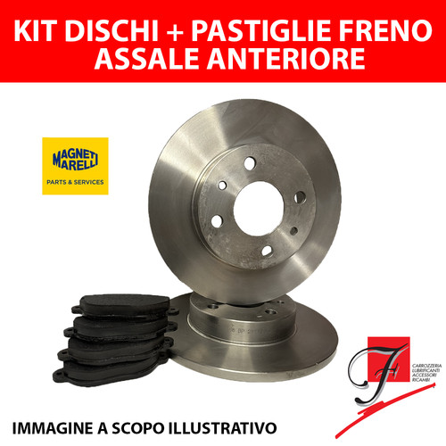 Kit disques plaquettes de - kit,
