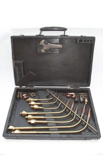 Ancien mallette outils - ancien, embouts