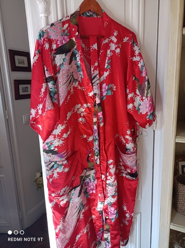 Kimono déshabillé peignoir