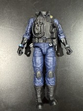 G.I. Joe Classified LEGACY POLICE OFFICER 6” Scale (BODY AND HANDS & VEST) 1/12