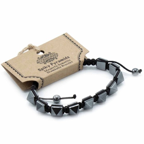Bracelet hématite magnétique - bracelet,