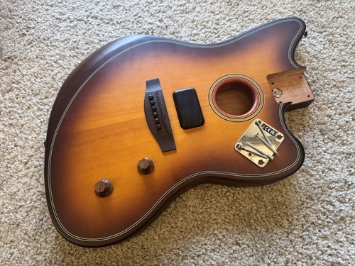 Fender acoustasonic jazzmaster - acoustasonic,