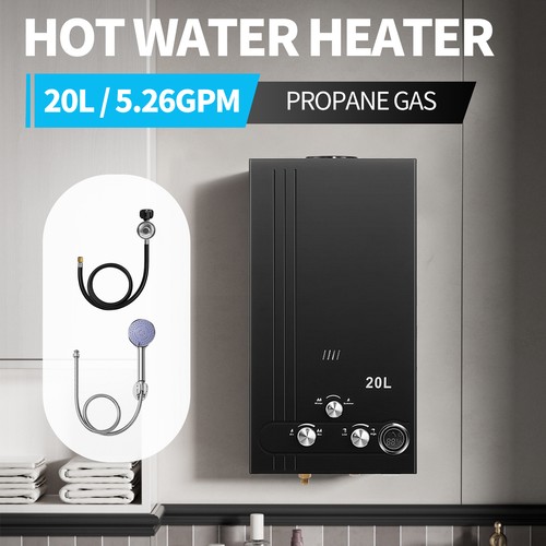 20l 26gpm tankless propane - tankless,