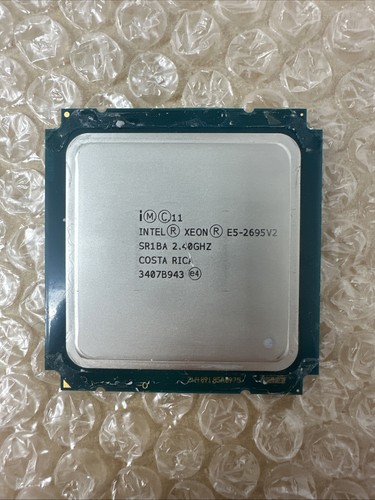 Intel xeon 2695 - v2, core