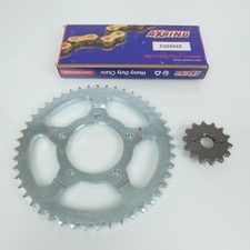 Kit chaîne Sifam pour Moto Suzuki 600 Gsf Bandit N 2000 à 2004 14X47 pas 530