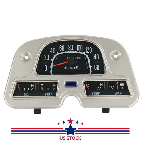 Meter gauge cluster for - meter,