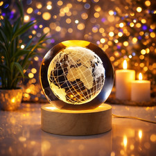 Lampe Globe Lumineuse –
