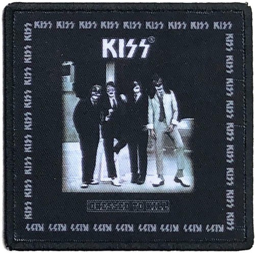 Kiss patch repassage colle - kiss,