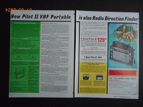 1965 nova tech pilot - ii, vhf