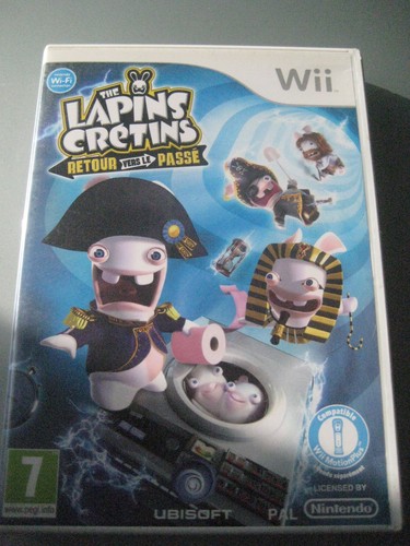 Wii the lapins crétins - wii,