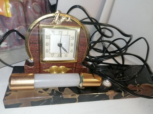 Pendule art déco - pendule, horloge