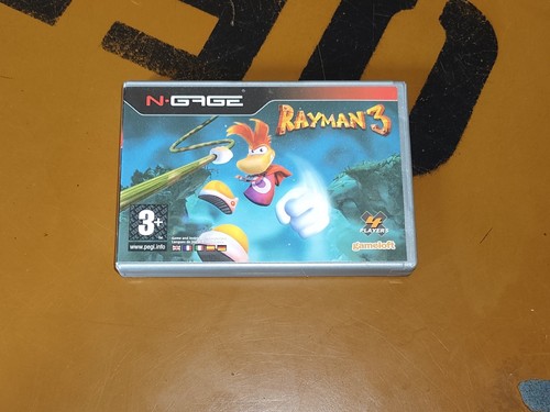 Nokia gage rayman version - nokia,