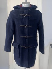 joli manteau duffle coat laine