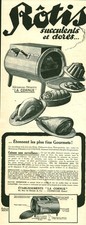 Publicité ancienne
