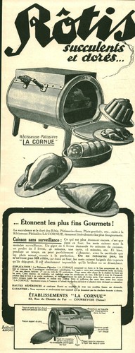 Publicité ancienne
