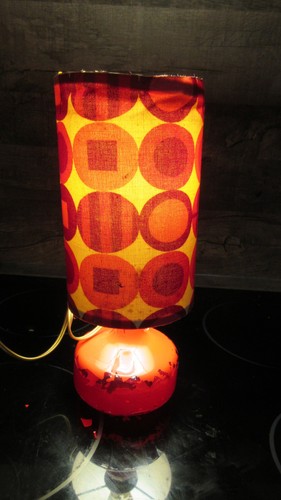 Lampe chevet vintage abat - vintage,