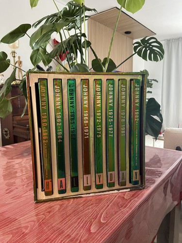 Coffret vinyles johnny - vinyles,,