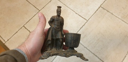 Antique pyrogen match box - antique,