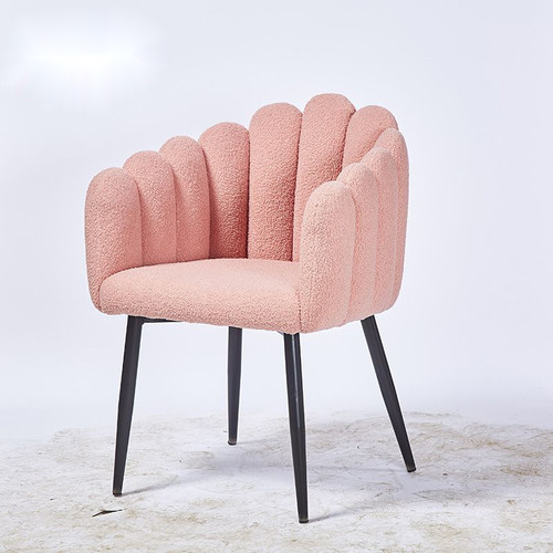 Chaise peau mouton design - peau,