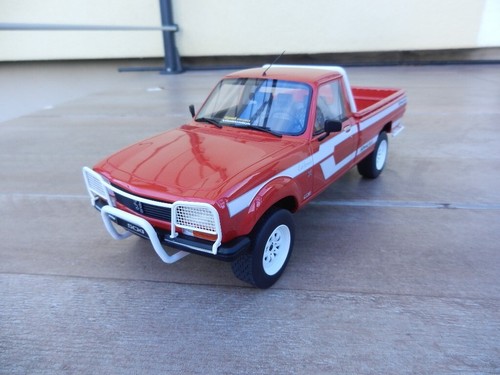 Peugeot 504 pick dangel - peugeot, 4x4