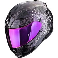 Casque De Moto Scorpion M EXO-491 Dream - Avec Visière Sombre-Chaméléon