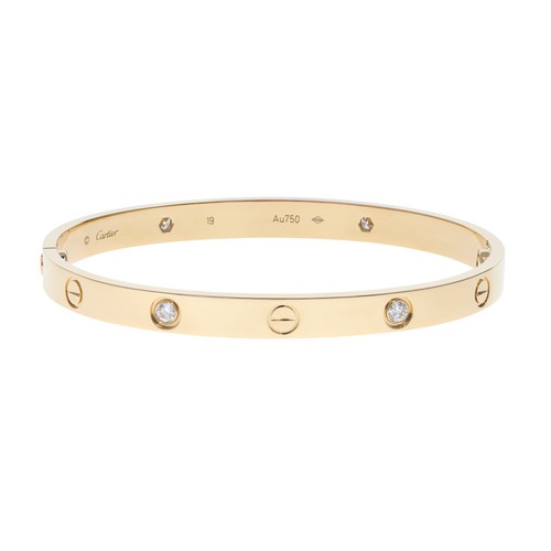 Cartier 18k yellow gold - cartier,