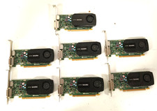LOT 7x NVIDIA Quadro K420 2GB