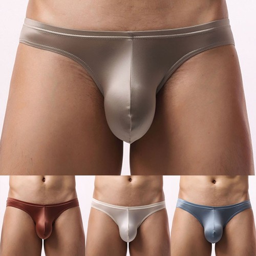 Slip homme satin confortable