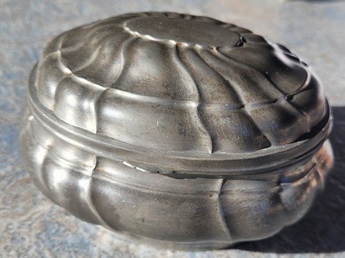 Ancien sucrier etain style - ancien,