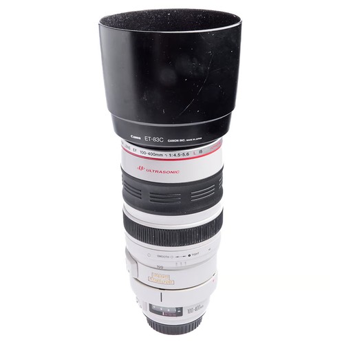 Objectif canon 100 - ef, 100-400