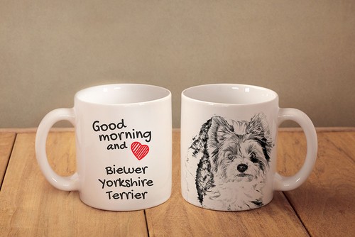 Biewer terrier tasse - -,