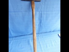 ANCIEN PIOLET CROCHETTE PORION DES MINES 