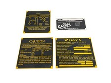 Plaque De Données De Tableau