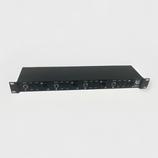 Pro Co Sound DB-4 4-Channel Rack Mount Direct Box