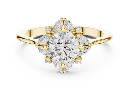 Bague fiançailles - bague,