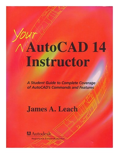 Leach james autocad 14 - autocad,