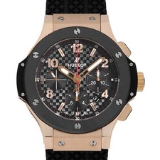 HUBLOT big bang gold ceramic 301.PB.131.RX second hand mens