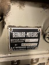 moteur bernard w112