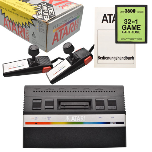 Console jeu atari 2600 - jeu, en