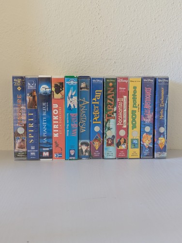 Walt disney vhs - walt,