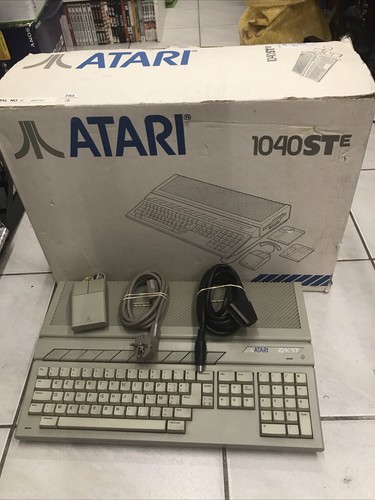 Atari 1040 ste fra - 1040,