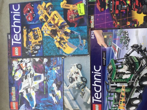 Lego technics 5580 8479 8891 - lego, technics.