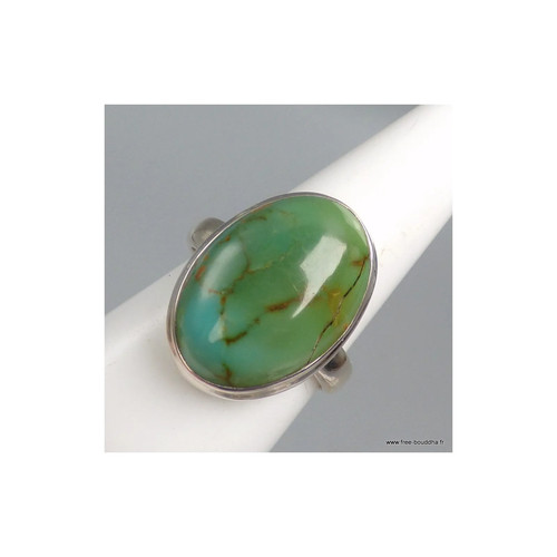 Bague turquoise américaine - bague,
