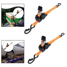 Sangle d'arrimage rétractable